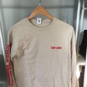 Kanye West I Feel Like Pablo tour shirt